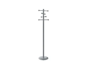 PERCHERO MAUL SAPHIR LITE 8 COLGADORES COLOR GRIS ALTURA 171 CM