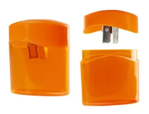 LIDERPAPEL SACAPUNTAS METALICO CON DEPOSITO CS29688