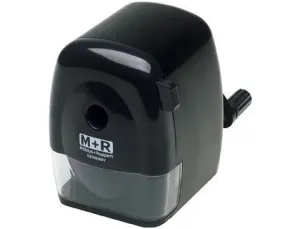 LIDERPAPEL SACAPUNTAS SOBREMESA MANUAL COLO NEGRO UN USO CS52834