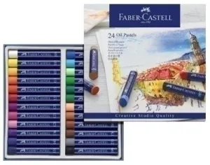 CERAS PASTEL FABER GOLDFABER STUDIO OIL CAJA DE 24