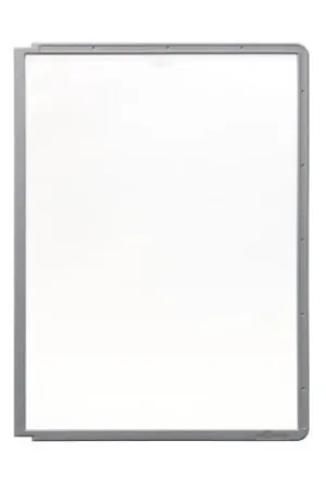 FUNDA DURABLE SHERPA A4 CON MARCO GRAFITO PAQUETE DE 5