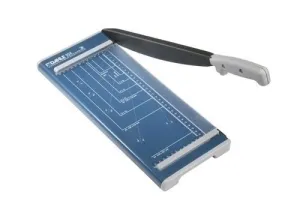 DAHLE 502 CIZALLA DE PALANCA FORMATO A4 - CAPACIDAD 8 HOJAS - CUCHILLA SUPERIOR DE ACERO MACIZO