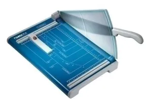 DAHLE 560 CIZALLA DE PALANCA DE PRECISION FORMATO A4 - CAPACIDAD 25 HOJAS - CUCHILLA DE ACERO DE SOLINGEN - PROTECCION DE CUCHILLLA