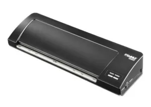 DAHLE 70303 PLASTIFICADORA A3 - CALIDAD FOTOGRAFICA - CALENTAMIENTO EN 40SEG - VELOCIDAD DE 500MM/MIN - ESPESOR A PLASTIFICAR MAX. 0,5MM
