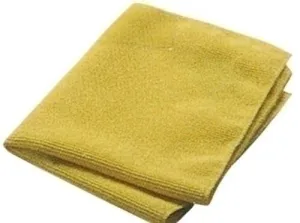 GAMUZA MICROTUFF 38X38 AMARILLO