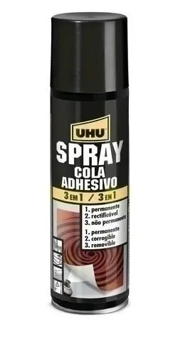 PEGAMENTO EN SPRAY UHU 200ML