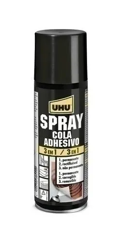 PEGAMENTO EN SPRAY UHU 500ML