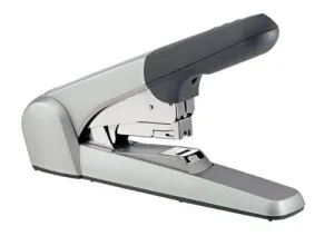 PETRUS 1400 GRAPADORA DE GRUESOS - HASTA 60 HOJAS - GRAPADO PLANO - PARA GRAPAS 25/10 - COLOR GRIS