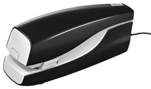 PETRUS E-120 CONTACTLESS GRAPADORA ELECTRICA - HASTA 20 HOJAS - GRAPADO PLANO - UTILIZA GRAPAS 22/6-24/6-26/6 - COLOR NEGRO