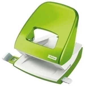 TALADRO 2 PUNZONES PETRUS WOW 62 (30H) VERDE METALIZADO (BLISTER)