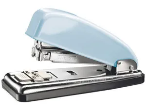 PETRUS 226 EDICION RETRO GRAPADORA METALICA - HASTA 30 HOJAS - GRAPADO CERRADO, ABIERTO Y CLAVADO - COLOR FONDANT BLUE