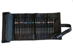 SET LYRA REMBRANDT ART PEN ENROLLABLE DE TELA DE 24