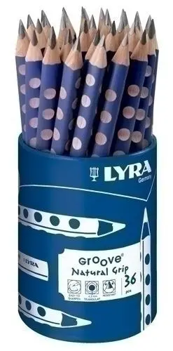LAPIZ DE GRAFITO LYRA GROOVE BOTE DE 36