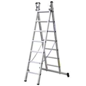 ESCALERA ALUMINO SIMPLE 9 PELDAÑ.2 5M 749088