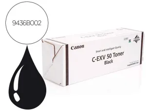 CANON CEXV50 NEGRO CARTUCHO DE TONER ORIGINAL - 9436B002