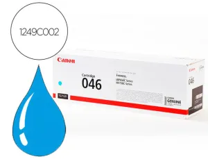 CANON 046 CYAN CARTUCHO DE TONER ORIGINAL - 1249C002