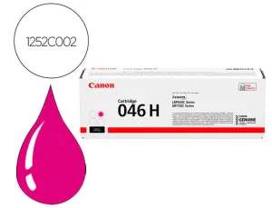 CANON 046H MAGENTA CARTUCHO DE TONER ORIGINAL - 1252C002