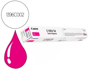 CANON CEXV54 MAGENTA CARTUCHO DE TONER ORIGINAL - 1396C002