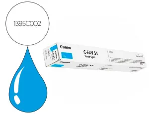 CANON CEXV54 CYAN CARTUCHO DE TONER ORIGINAL - 1395C002