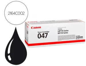 CANON 047 NEGRO CARTUCHO DE TONER ORIGINAL - 2164C002