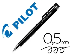 PILOT BOLIGRAFO DE GEL SYNERGY POINT RETRACTIL - RECARGABLE - PUNTA FINA 0.5MM - TRAZO 0.25MM - COLOR NEGRO