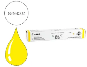 CANON CEXV47 AMARILLO CARTUCHO DE TONER ORIGINAL - 8519B002