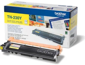 BROTHER TN230 AMARILLO CARTUCHO DE TONER ORIGINAL - TN230Y