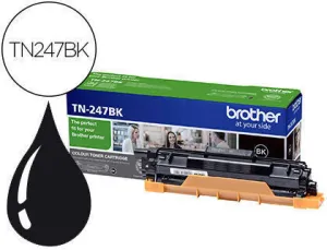 BROTHER TN247 NEGRO CARTUCHO DE TONER ORIGINAL - TN247BK