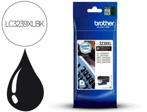 BROTHER LC3239XL NEGRO CARTUCHO DE TINTA ORIGINAL - LC3239XLBK