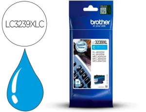 BROTHER LC3239XL CYAN CARTUCHO DE TINTA ORIGINAL - LC3239XLC