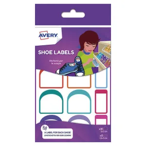 ETIQUETAS AVERY MARCAR ZAPATOS /16UD 630783
