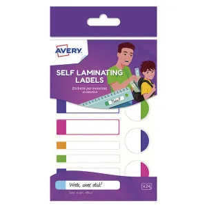 ETIQUETAS AVERY IDENTIFIC.FLUOR./24UD 630782