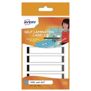 ETIQUETAS AVERY P/ENVASES 86X17 /24UD 630785