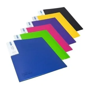 CARPETA FUNDAS (TARIFARIO) RAPESCO PP A4+ 40 F. SURTIDO PACK DE 6