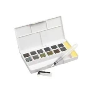 ACUARELAS DERWENT GRAPHITINT CAJA DE 12