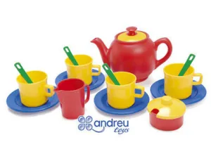 JUEGO TE 4 SERVICIOS RED ANDREU TOYS 014382