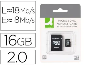 EMTEC TARJETA MEMORIA SDHC 16GB CLASE 10 CS72660