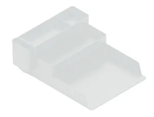 BANDEJA SOBREMESA PLASTICO Q-CONNECT ORGANIZADOR DE ESCRITORIO CON 4 DEPARTAMENTOS TRANSPARENTE