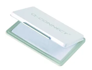 TAMPON Q-CONNECT N.3 90X55 MM SIN ENTINTAR