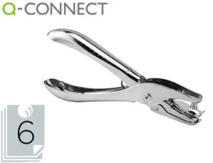 TALADRADOR Q-CONNECT KF18765 DE TENAZA METALICO CROMADO 1 TA
