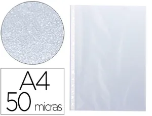 5 ESTRELLAS CAJA DE 100 FUNDAS DE POLIPROPILENO.FORMATO A4 11 TALADROS 60 MICRAS.CALIDAD ECONOMICA 18510 KU571108 CS63400 (BOLSA) CS6339 (CAJA)