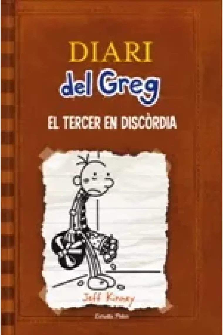 Diari del Greg 7. El tercer en discòrdia (Catalán)