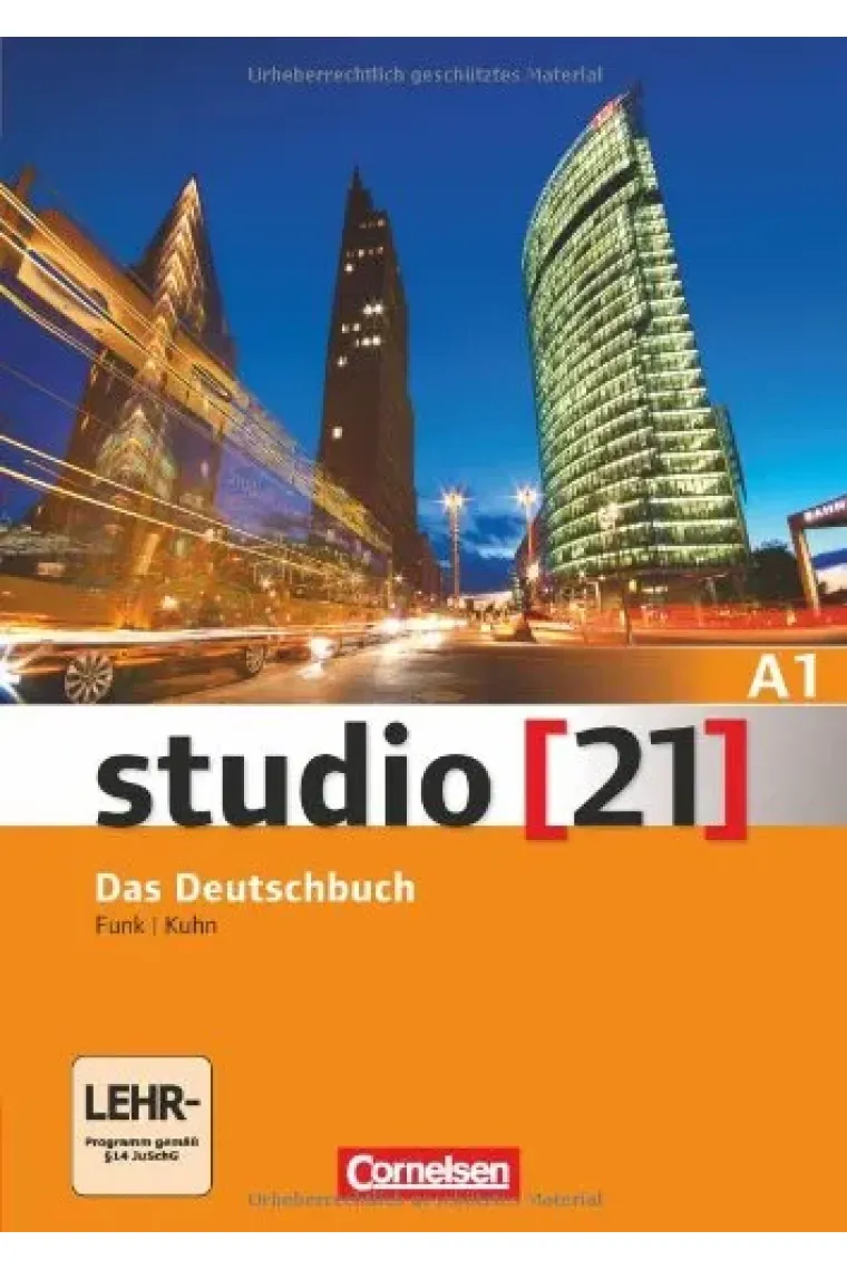 studio 21 A1. Das Deutschbuch. Kurs-und Übungsbuch mit eBook und Online (Alemán)