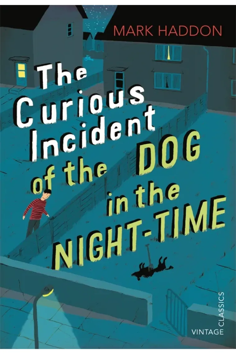 The Curious Incident of the Dog in the Night-Time (Inglés)