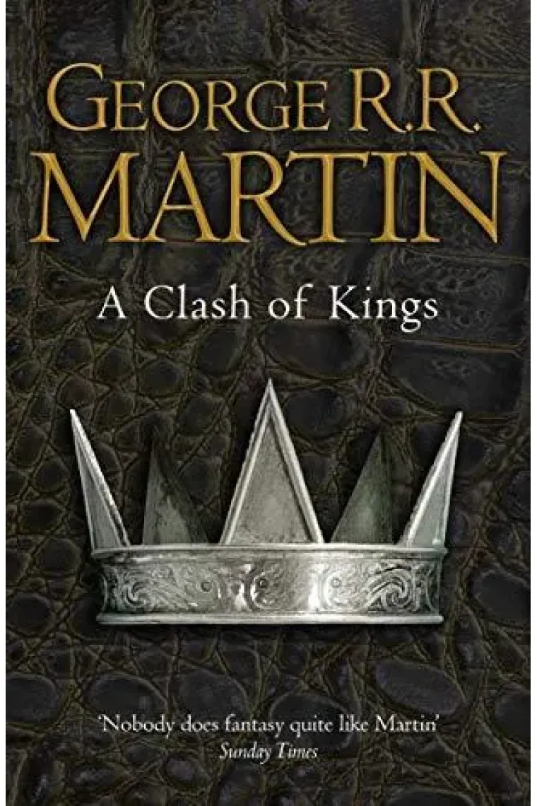A Clash of Kings  (A Song of Ice and Fire 2) (Inglés)