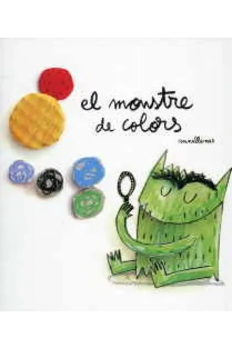El monstre de colors (emocions) (Catalán)