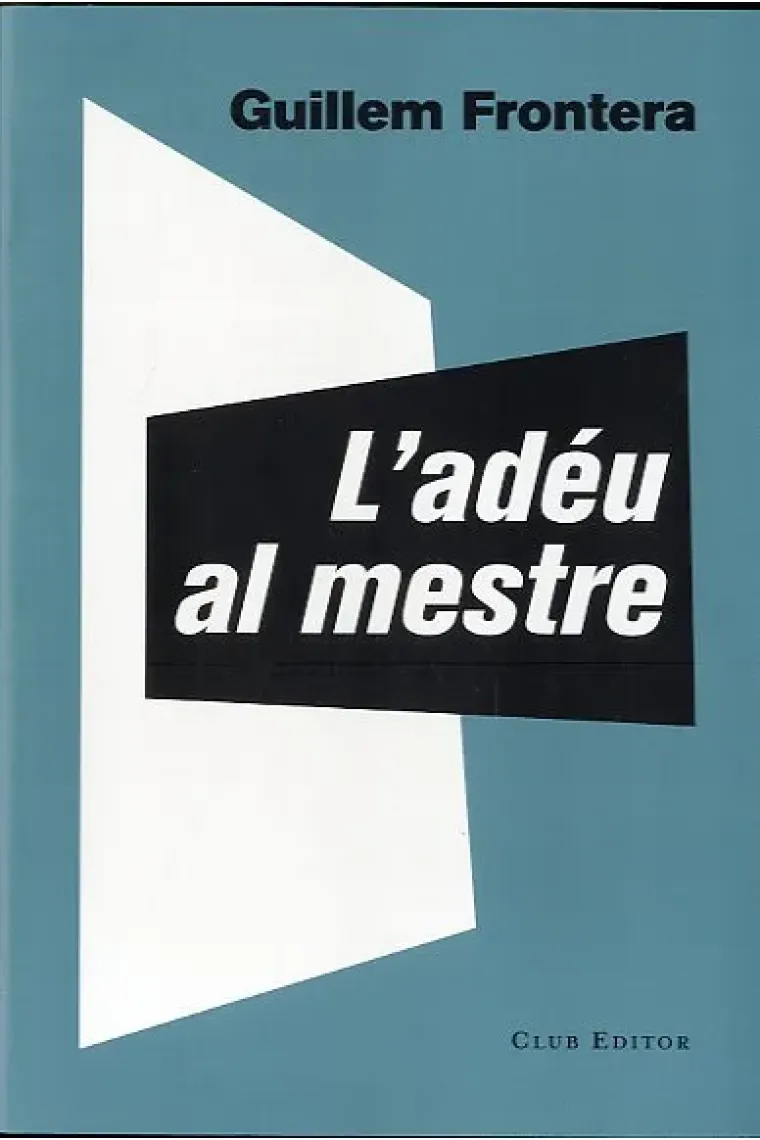 L'adéu al mestre (Catalán)