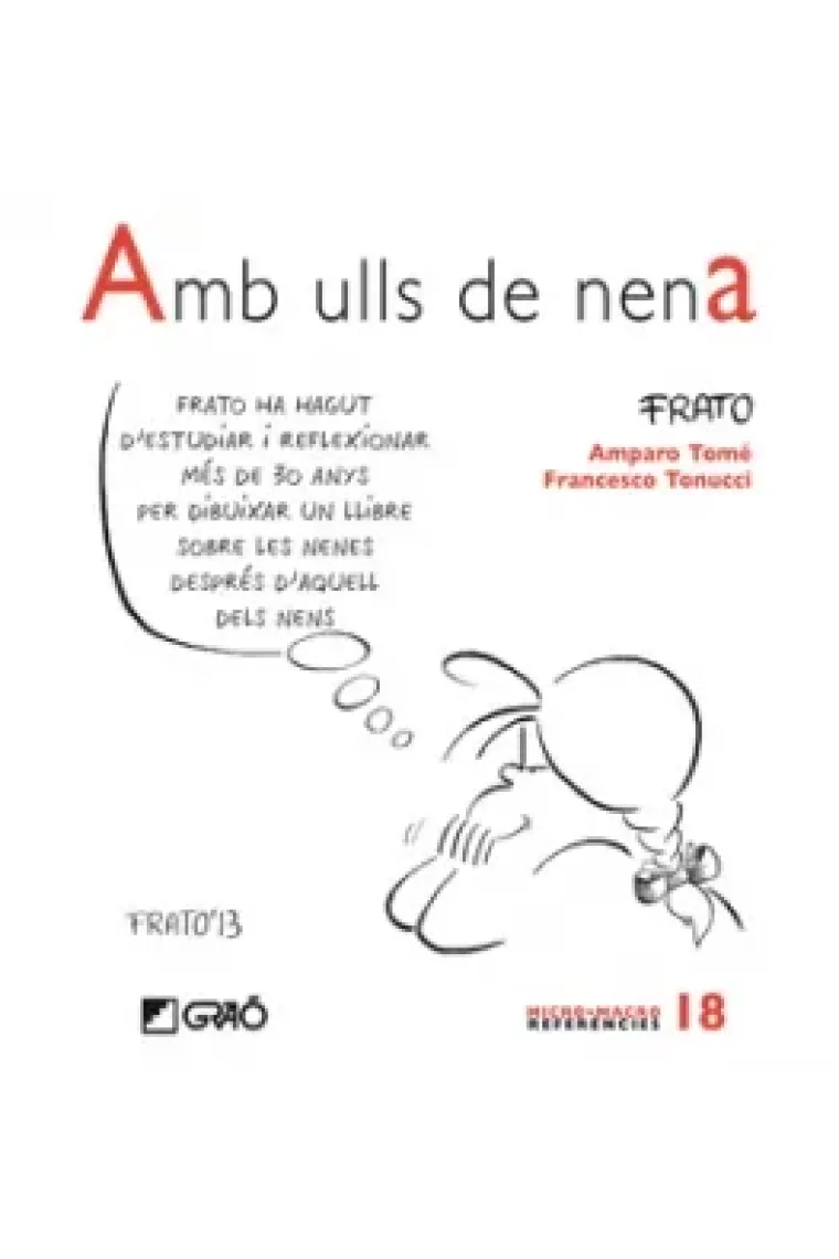 Amb ulls de nena (Catalán)