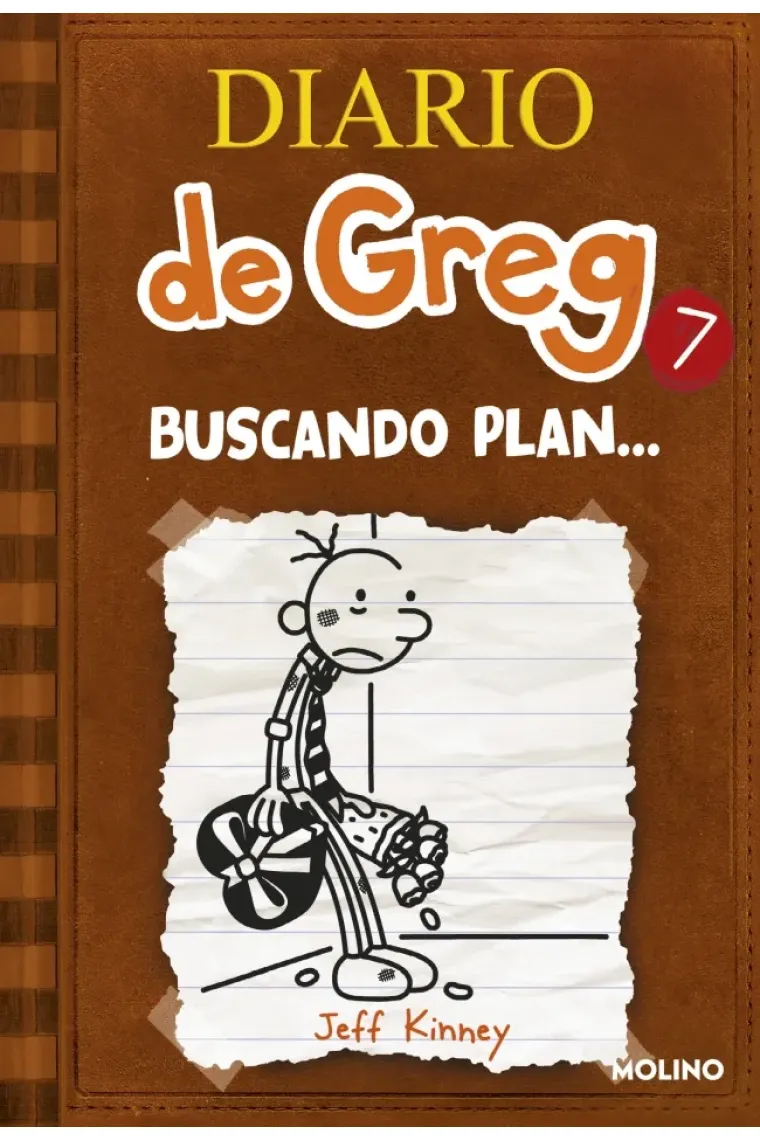 Diario de Greg 7. Buscando plan...
