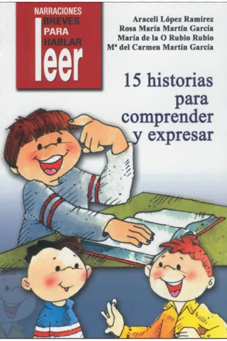 15 historias para comprender y expresar.